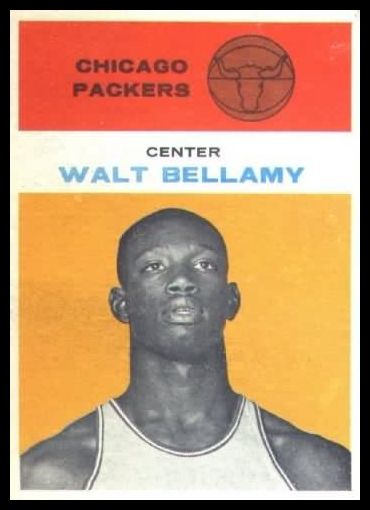 4 Walt Bellamy
